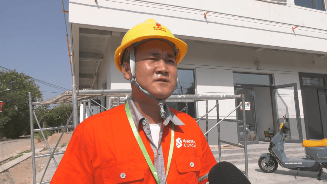 【高温下的坚守】燃气人：战高温 不服“暑” 守护万家烟火气