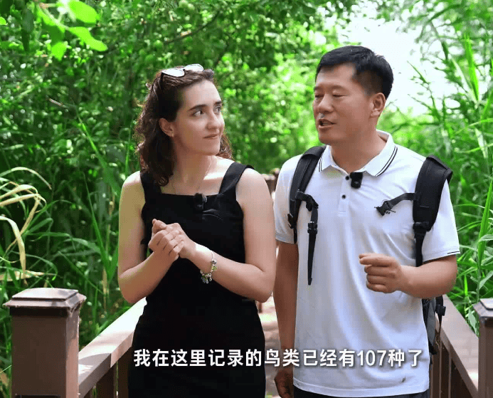 “歪果仁”看雄安：我在雄安当护鸟志愿者